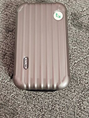 RIMOWA EVA AIR Mini Travel Amenity Toiletry Case Gray